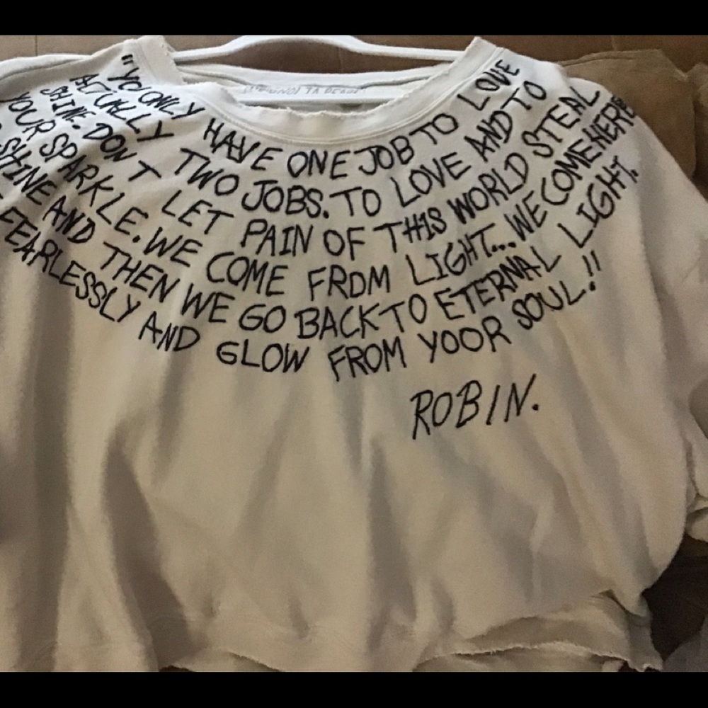 Magnolia pearl sweatshirt